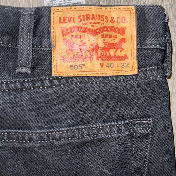 Levis 505 40X32 - Picture 4 of 6